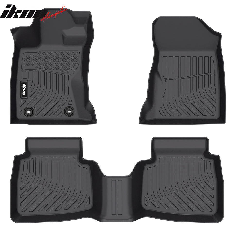 2026 Subaru Outback 3D TPE All Weather Waterproof Anti-Slip Front Rear Driver Passenger Side Interior Floor Mats Cargo Liner Carpets 3PCS