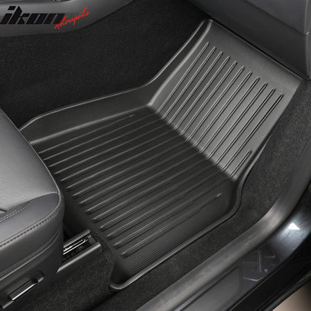 Fits 2026 Tesla Model Y Juniper 5/7 Seats 1st & 2nd Rows TPE 3D Floor Cargo Mats