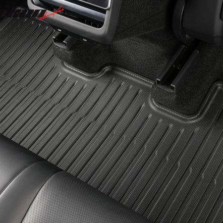 Fits 2026 Tesla Model Y Juniper 5/7 Seats 1st & 2nd Rows TPE 3D Floor Cargo Mats