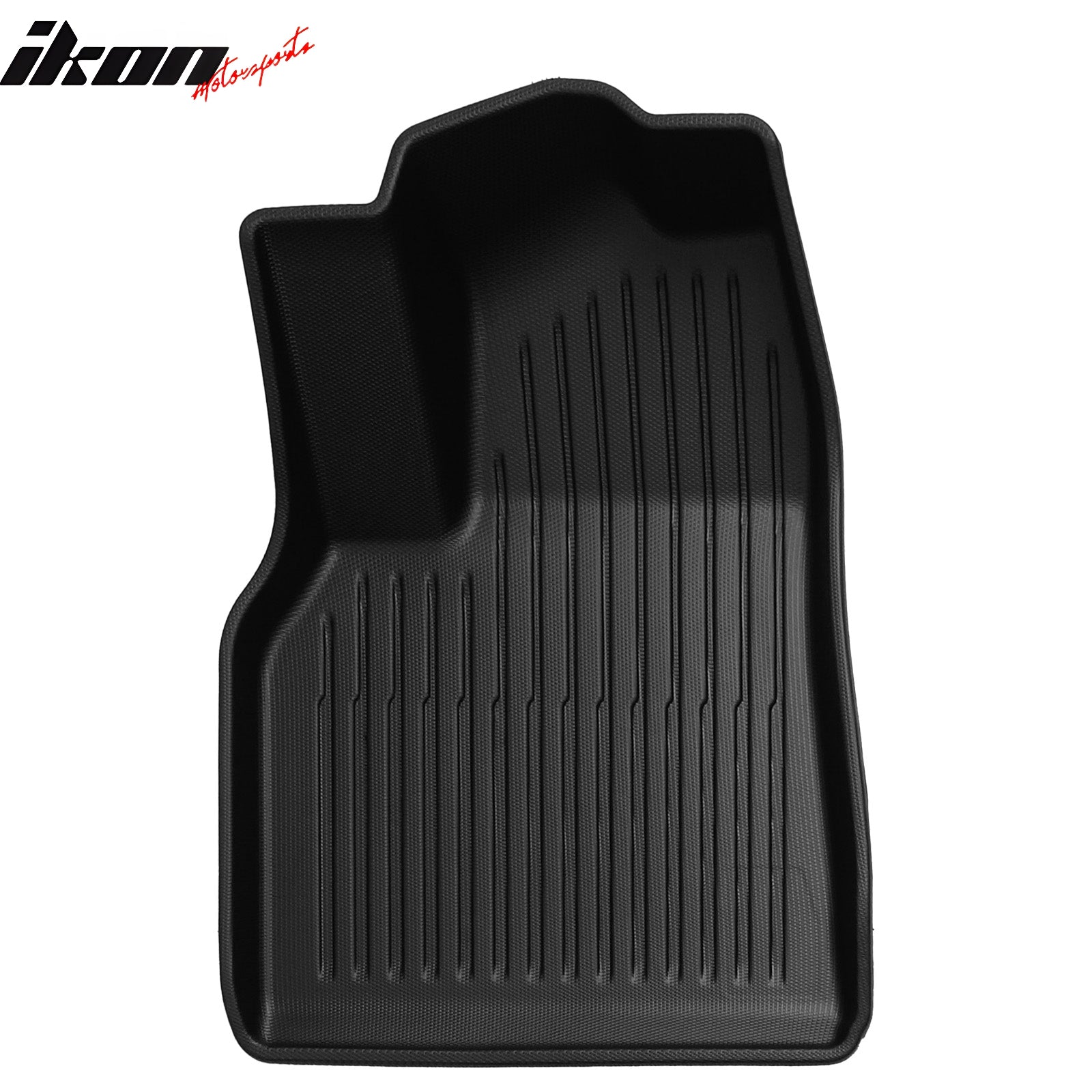 Fits 2026 Tesla Model Y Juniper 5/7 Seats 1st & 2nd Rows TPE 3D Floor Cargo Mats