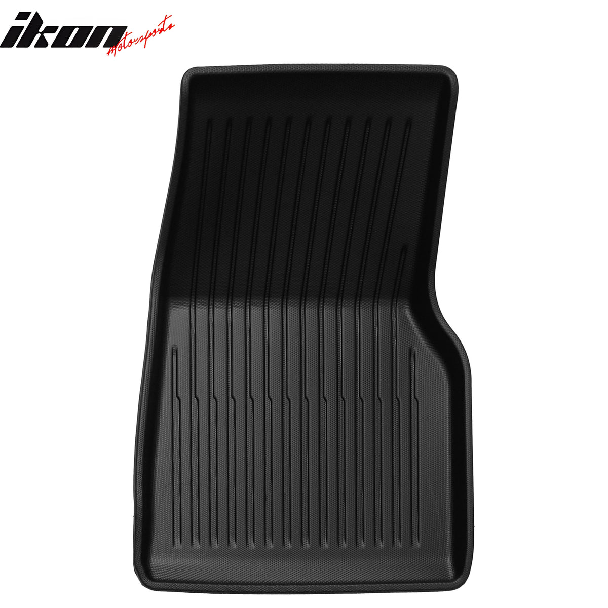 Fits 2026 Tesla Model Y Juniper 5/7 Seats 1st & 2nd Rows TPE 3D Floor Cargo Mats