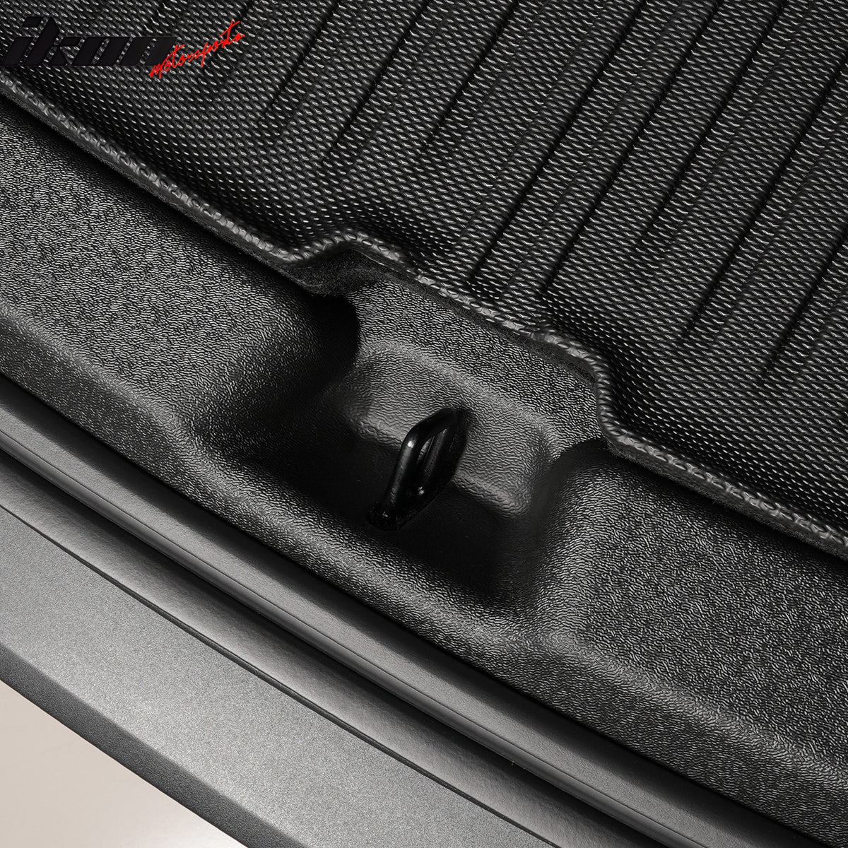 Fits 26 Tesla Model Y Juniper 5 Seat TPE Rear Bumper Protector + Cargo Trunk Mat