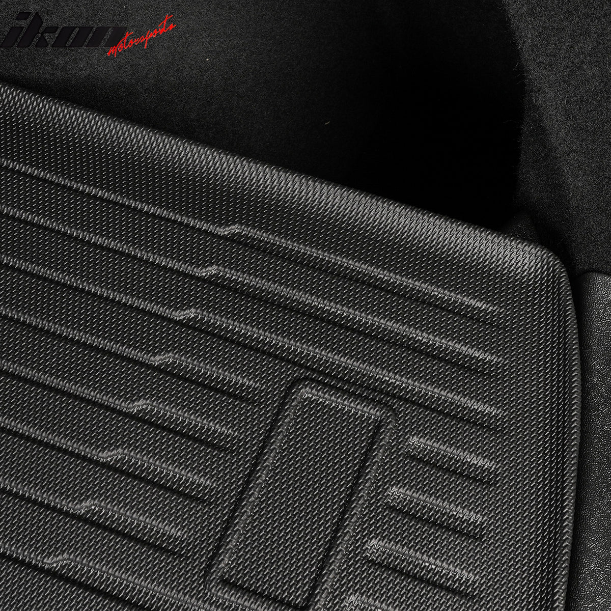 Fits 26 Tesla Model Y Juniper 5 Seat TPE Rear Bumper Protector + Cargo Trunk Mat