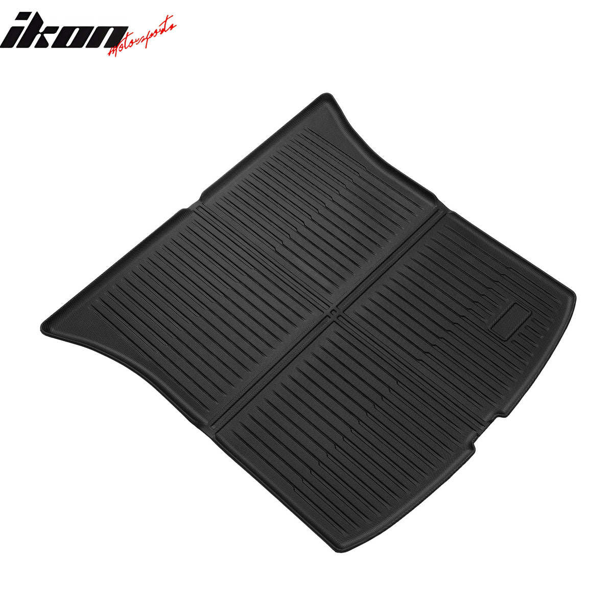 Fits 26 Tesla Model Y Juniper 5 Seat TPE Rear Bumper Protector + Cargo Trunk Mat