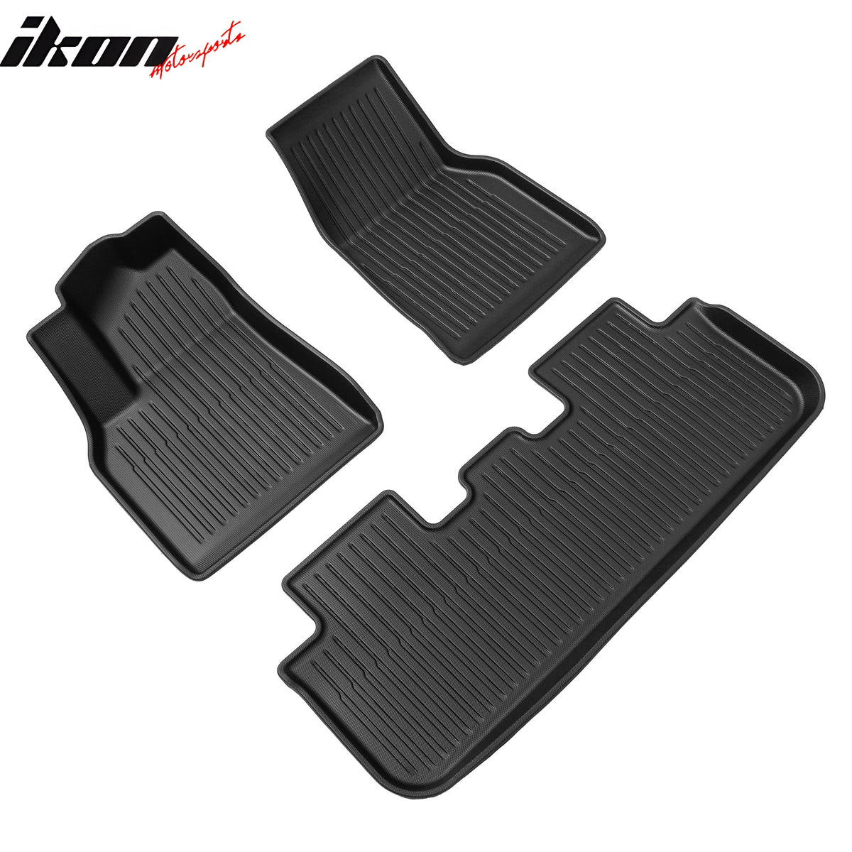 Fits 2026 Tesla Model Y Juniper TPE Rear Bumper Protector + Floor + Trunk Mats