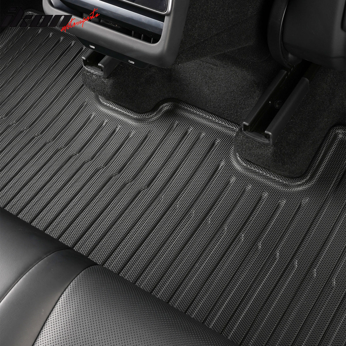 Fits 2026 Tesla Model Y Juniper TPE Front + Rear Storage + Floor + Trunk Mat 6PC