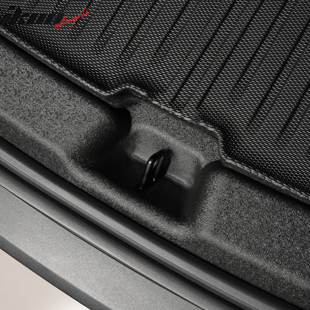 Fits 2026 Tesla Model Y Juniper TPE Rear Trunk Sill Bumper Guard Protector Cover