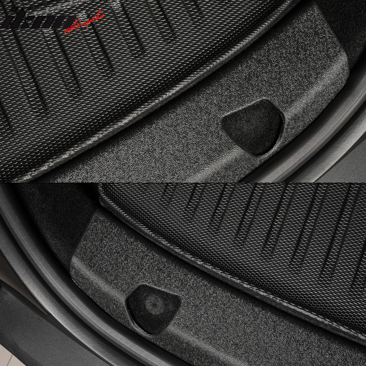 Fits 2026 Tesla Model Y Juniper TPE Rear Trunk Sill Bumper Guard Protector Cover