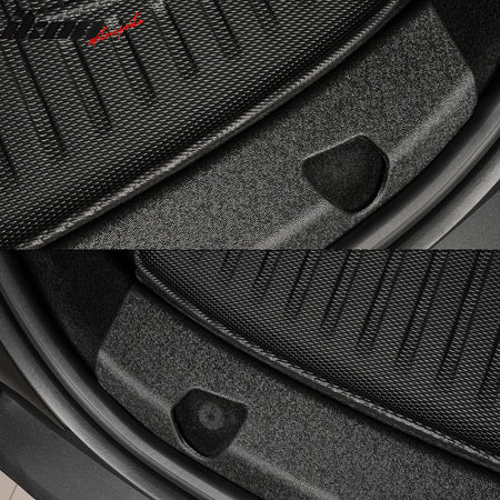 Fits 2026 Tesla Model Y Juniper TPE Rear Trunk Sill Bumper Guard Protector Cover