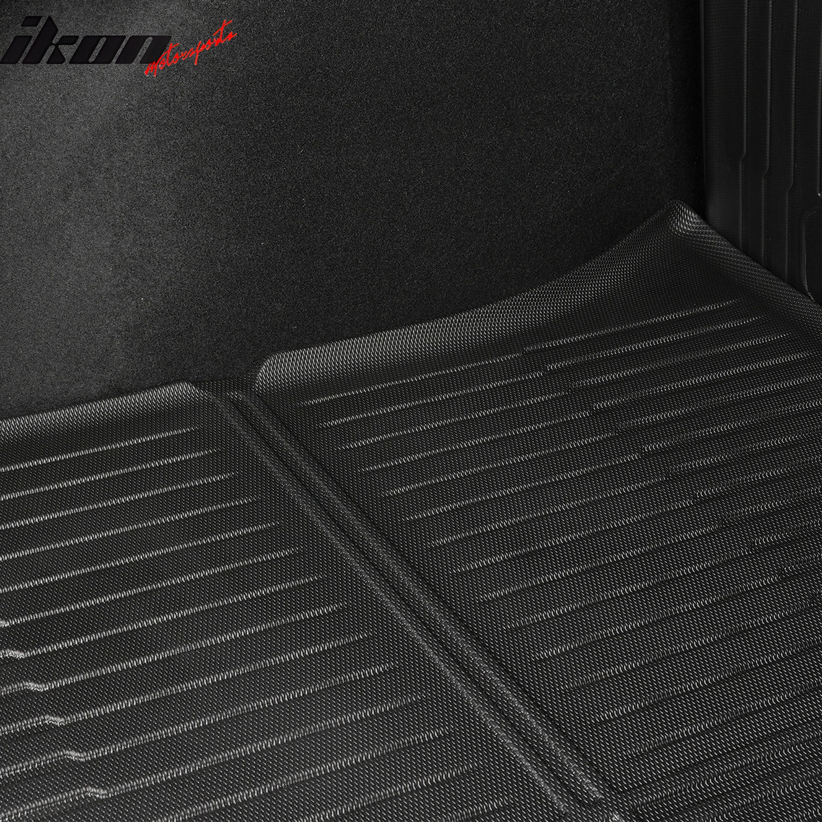 Fits 2026 Tesla Model Y Juniper 5 Seat TPE Waterproof Rear Cargo Trunk Tray Mats