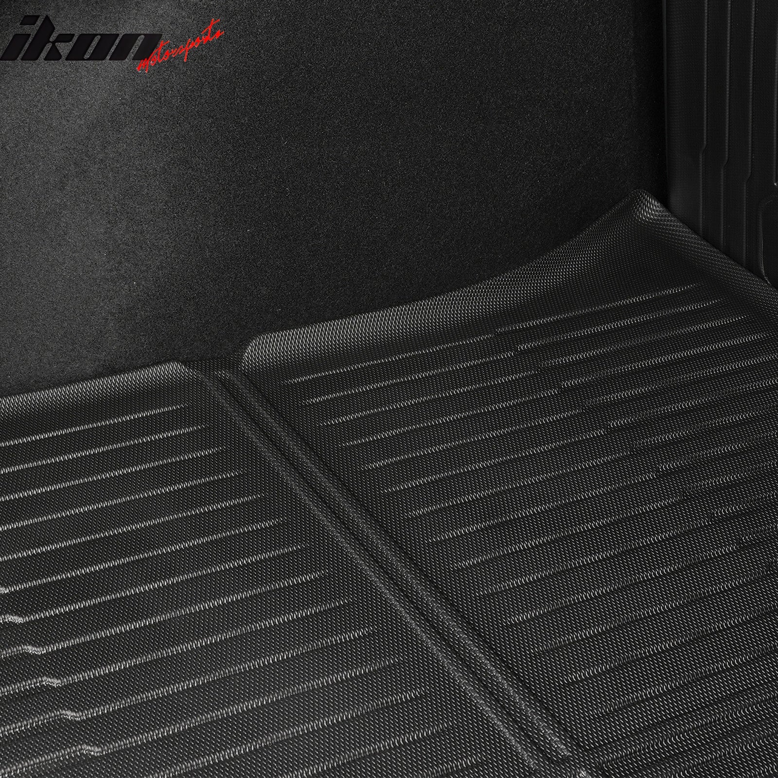 Fits 2026 Tesla Model Y Juniper 5 Seat TPE Waterproof Rear Cargo Trunk Tray Mats