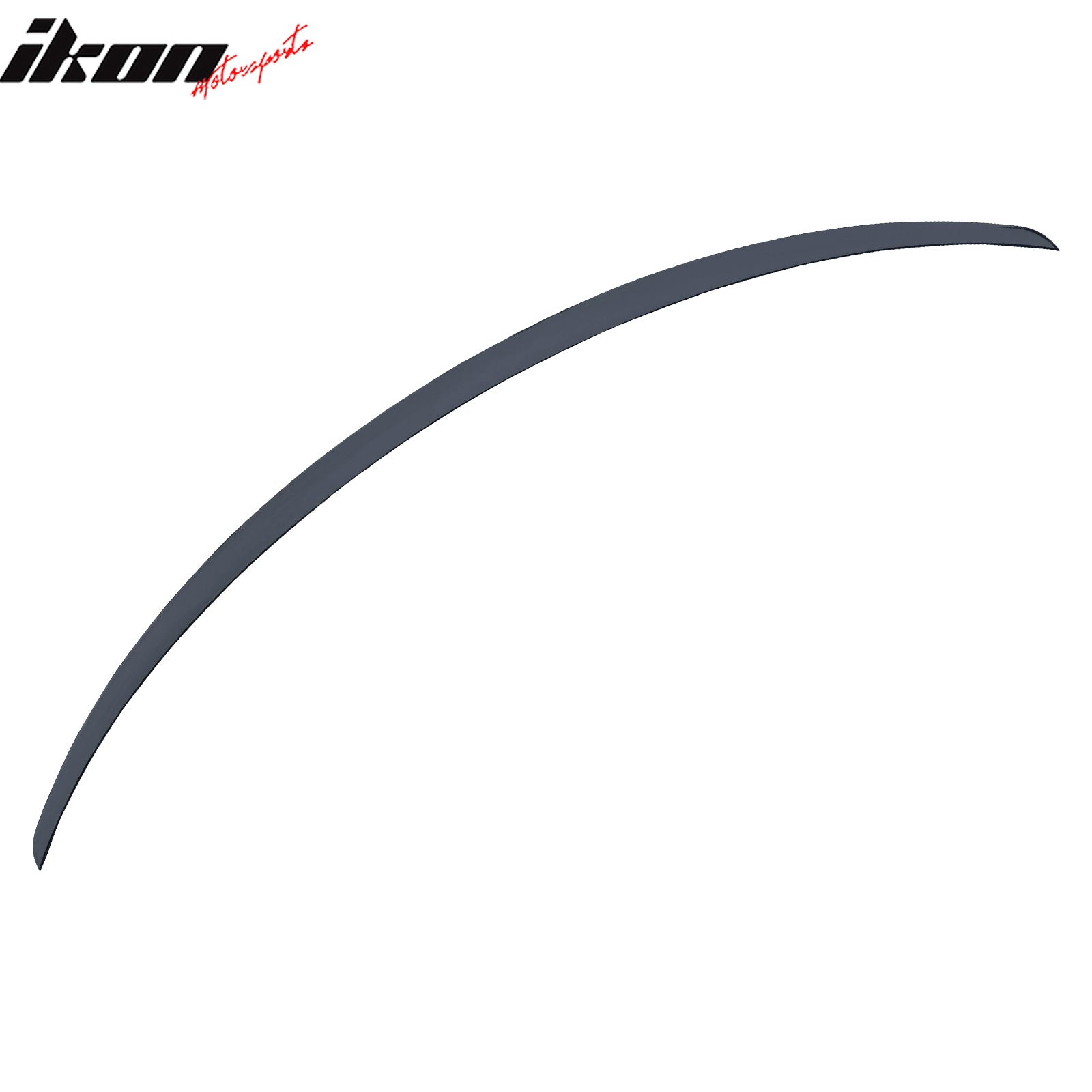 Fits 2026 Tesla Model Y Juniper OE Style Trunk Spoiler Matte Black Rear Wing ABS