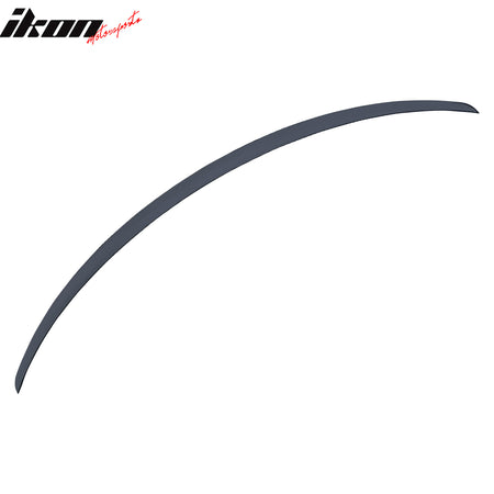 Fits 2026 Tesla Model Y Juniper OE Style Trunk Spoiler Matte Black Rear Wing ABS