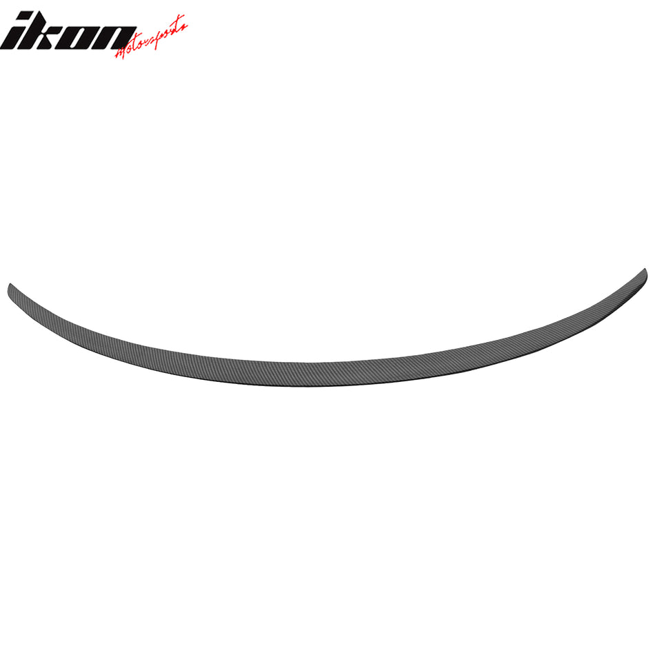 2026 Tesla Y Juniper OE Style Trunk Spoiler Carbon Fiber Print ABS