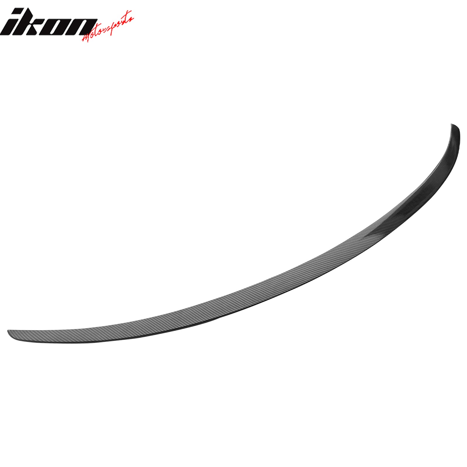 Fits 2026 Tesla Model Y Juniper OE Style Trunk Spoiler Carbon Fiber Print ABS