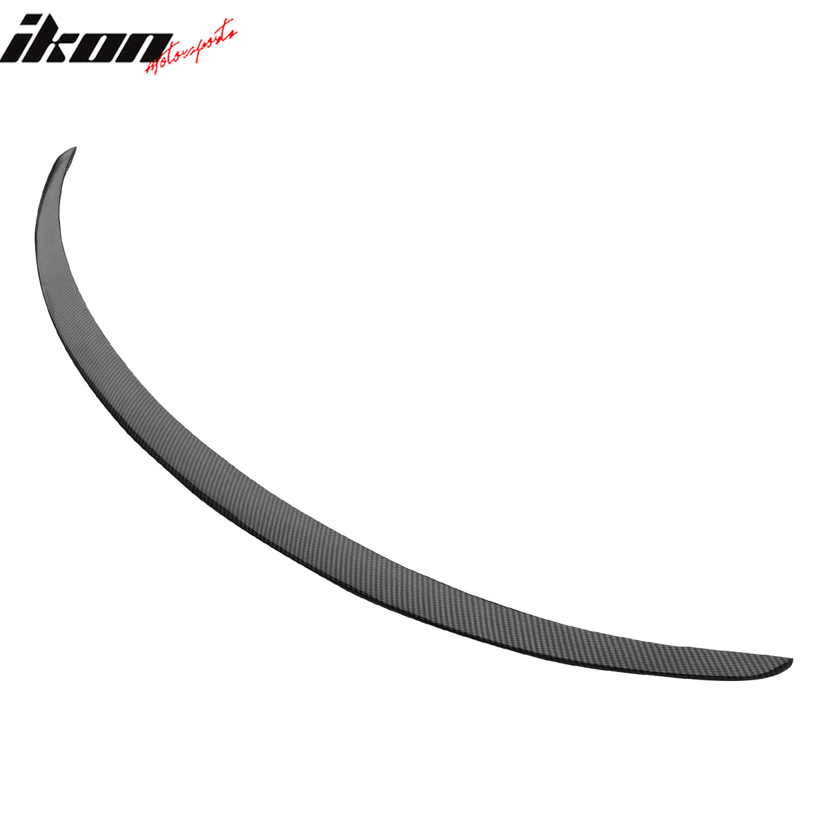 Fits 2026 Tesla Model Y Juniper OE Style Trunk Spoiler Carbon Fiber Print ABS