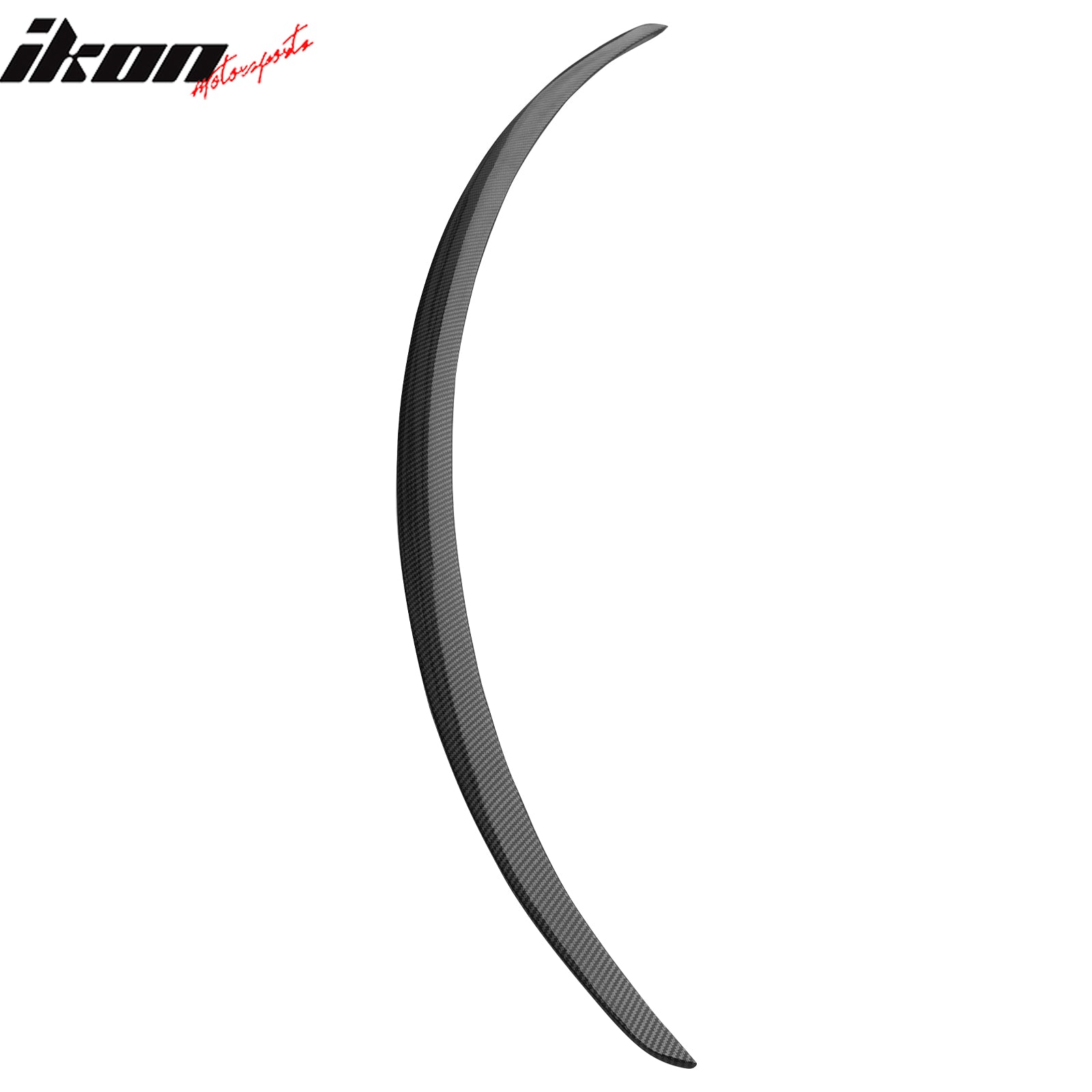 Fits 2026 Tesla Model Y Juniper OE Style Trunk Spoiler Carbon Fiber Print ABS