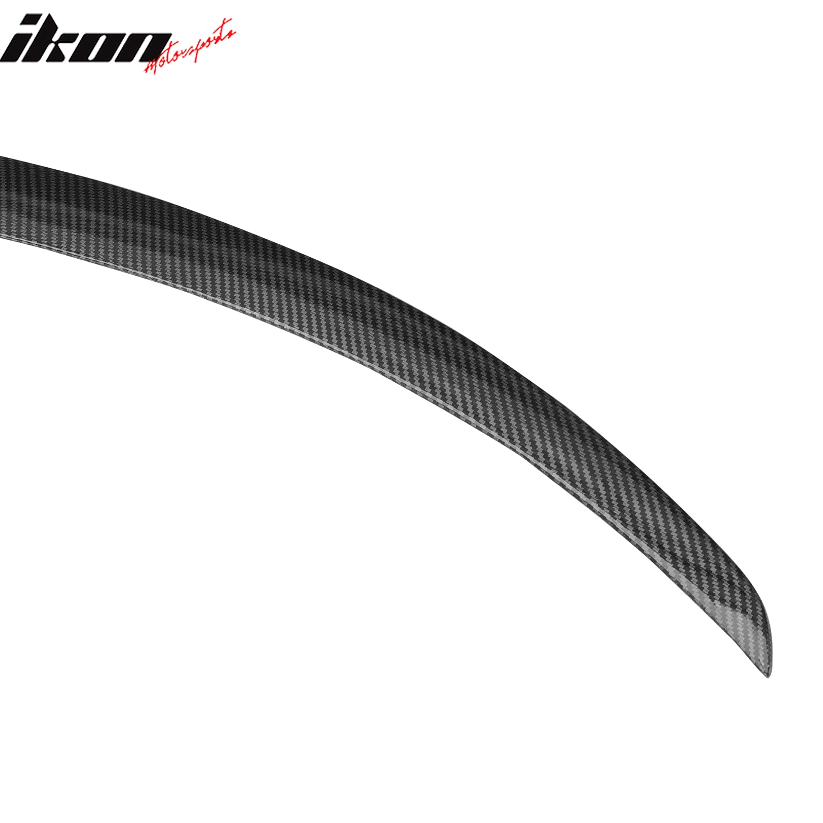 Fits 2026 Tesla Model Y Juniper OE Style Trunk Spoiler Carbon Fiber Print ABS