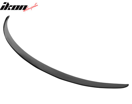 Fits 2026 Tesla Model Y Juniper OE Style Trunk Spoiler Gloss Black Rear Wing ABS