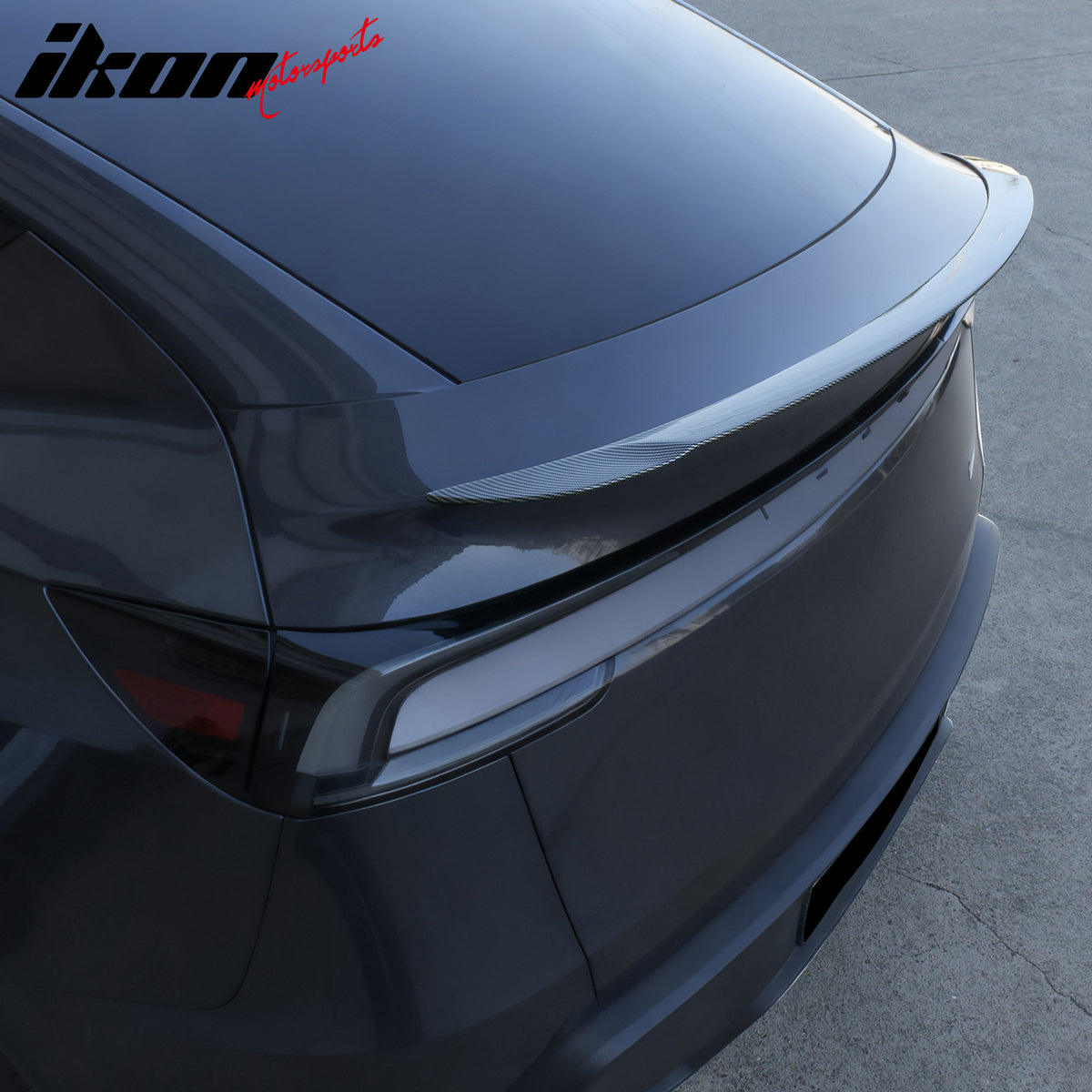 Fits 2026 Tesla Model Y Juniper P Style Trunk Spoiler ABS