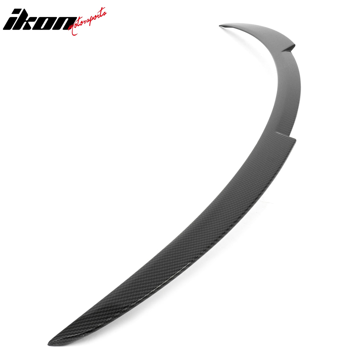 Fits 2026 Tesla Model Y Juniper V Style Trunk Spoiler Carbon Fiber Print ABS
