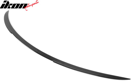 Fits 2026 Tesla Model Y Juniper V Style Trunk Spoiler Carbon Fiber Print ABS