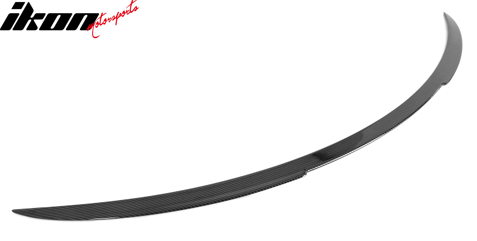 Fits 2026 Tesla Model Y Juniper V Style Trunk Spoiler Carbon Fiber Print ABS