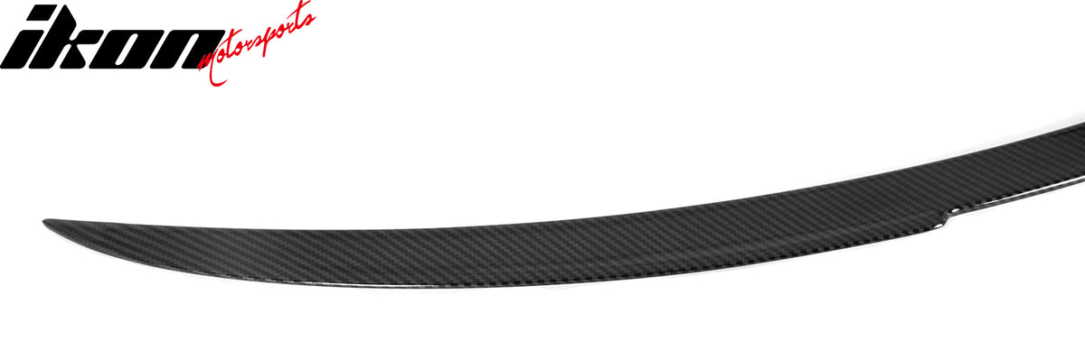 Fits 2026 Tesla Model Y Juniper V Style Trunk Spoiler Carbon Fiber Print ABS