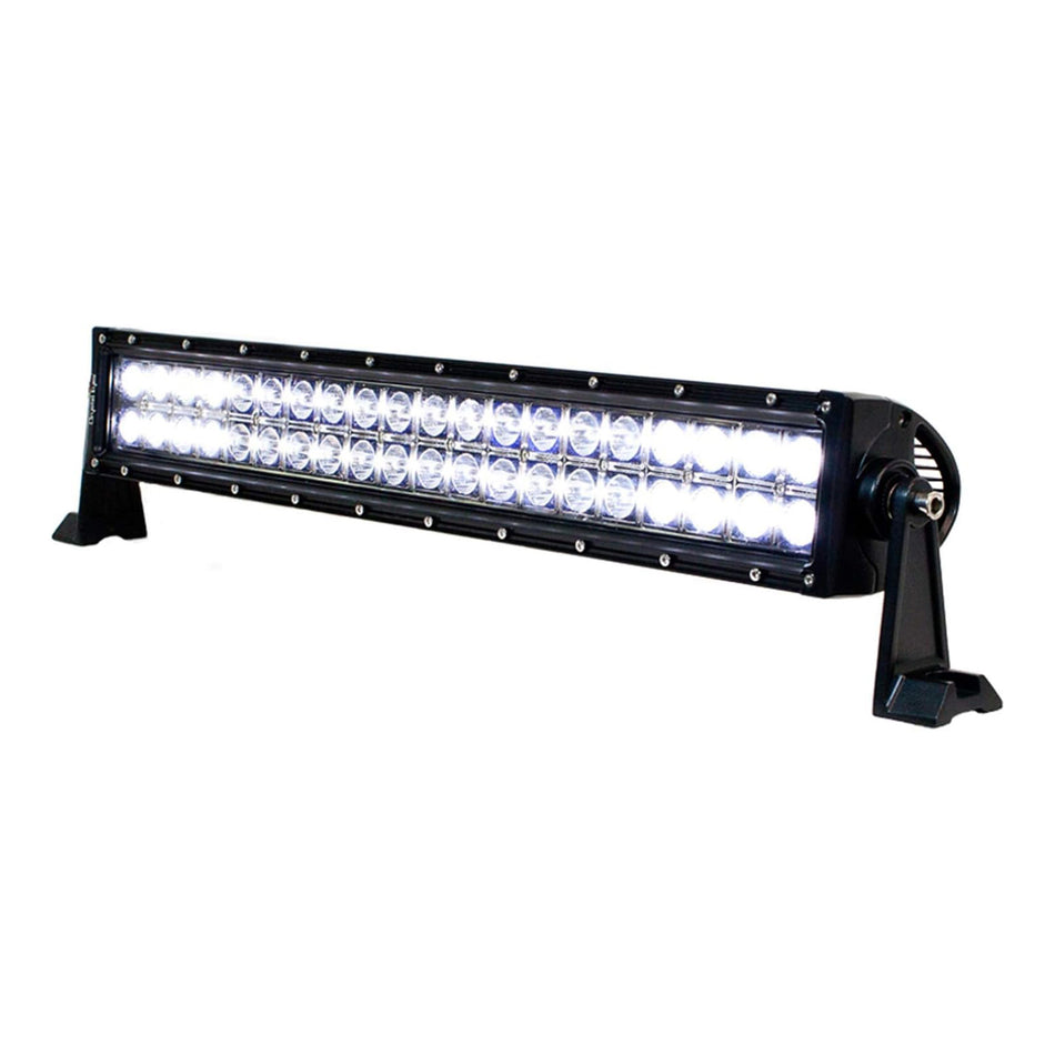 21" 120W LED Light Bar Spot Flood Combo Work Driving Off Road SUV ATV
