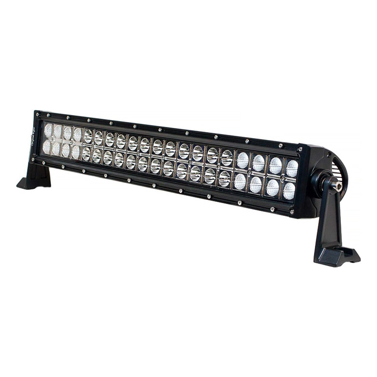 21" 120W LED Work Light Bar Spot Flood Combo Driving Offroad SUV ATV Jeep Truck