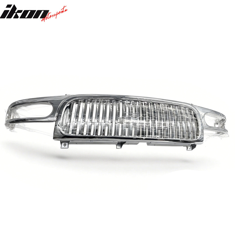 2000-2006 GMC Yukon Denali Vertical Bar Style Front Grille Chrome ABS