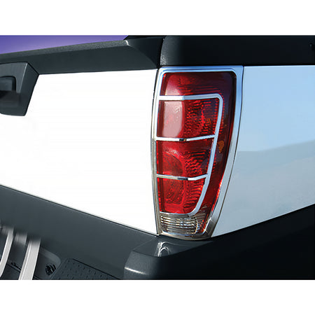 Fits 02-06 Chevrolet Avalanche 1500 2500 Rear Tail Lights Lamp Bezels Cover Trim