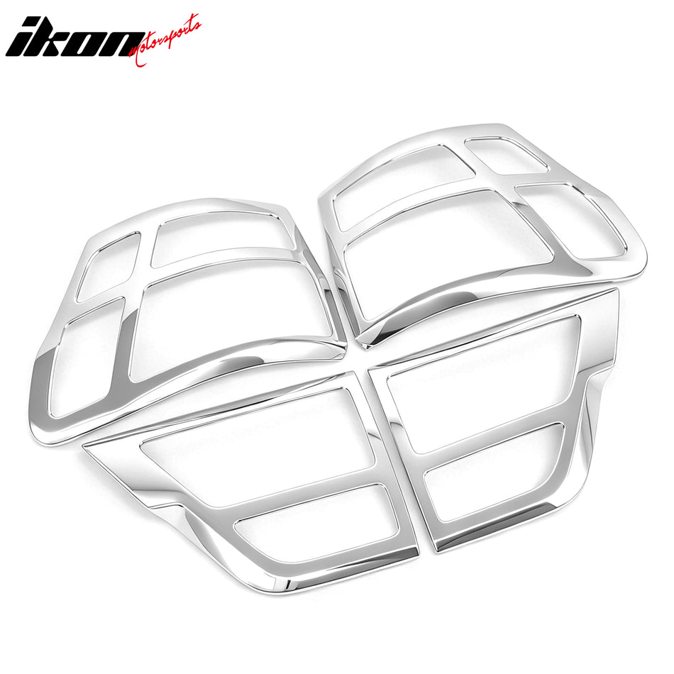 Fit 2011-2013 Jeep Grand Cherokee Tail Light Bezel