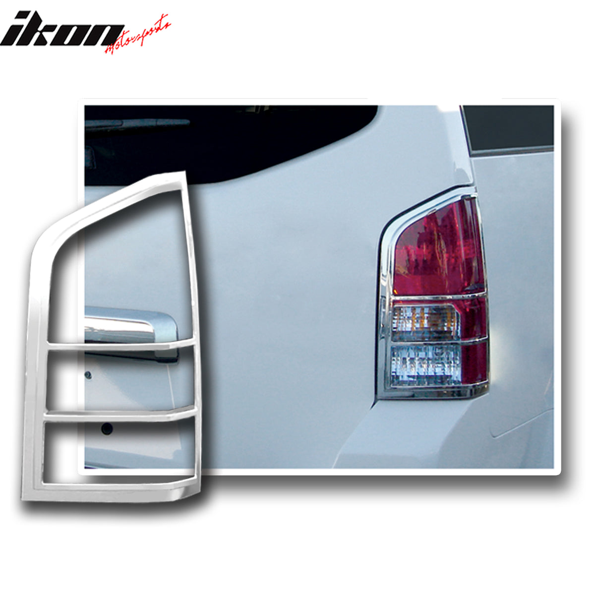 Pathfinder R52 Led Rear Light IKON MOTORSPORTS, Tail Light Bezel Compatible with 2005-2012 Nissan ...