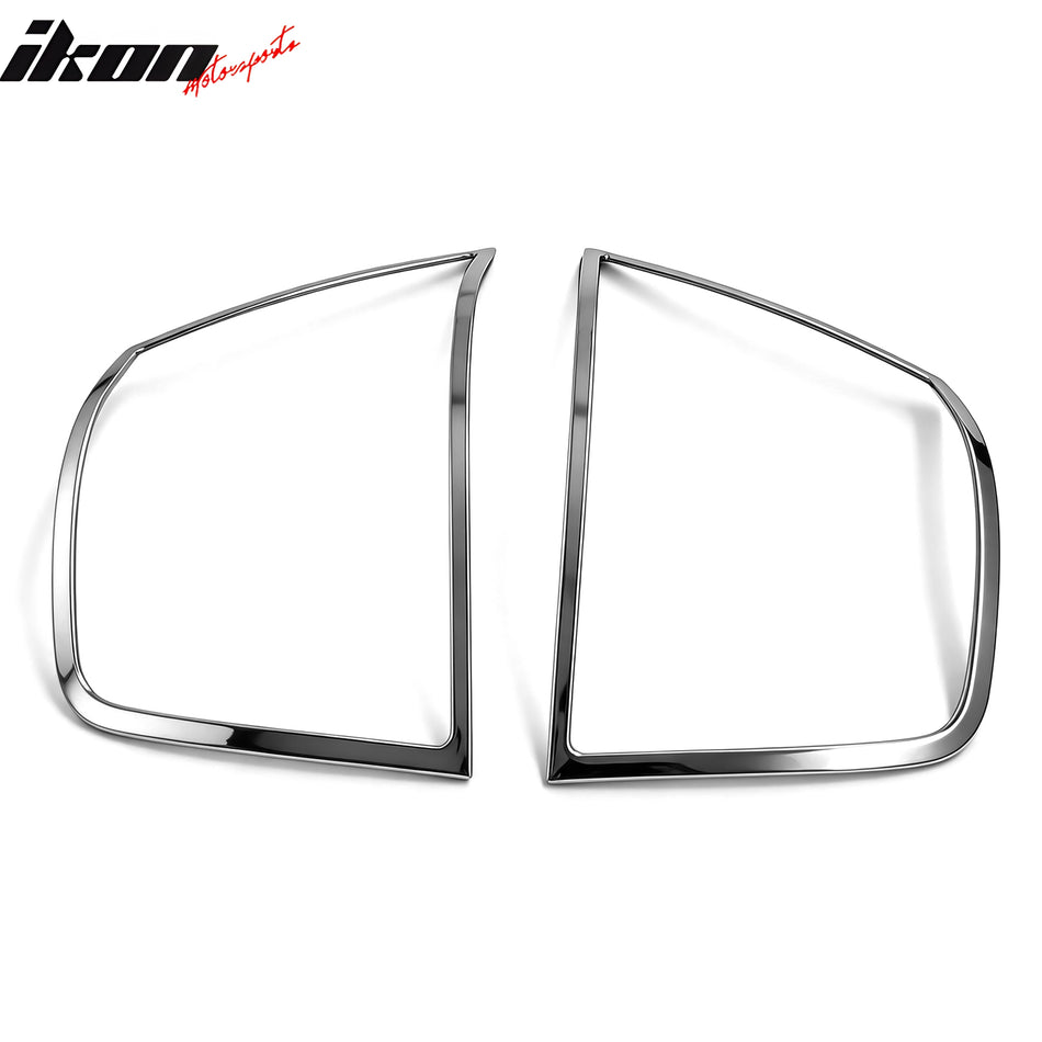 1999-2004 Volkswagen Golf 4 Chrome Tail Light Bezels Frame Trim ABS 2PCS Set