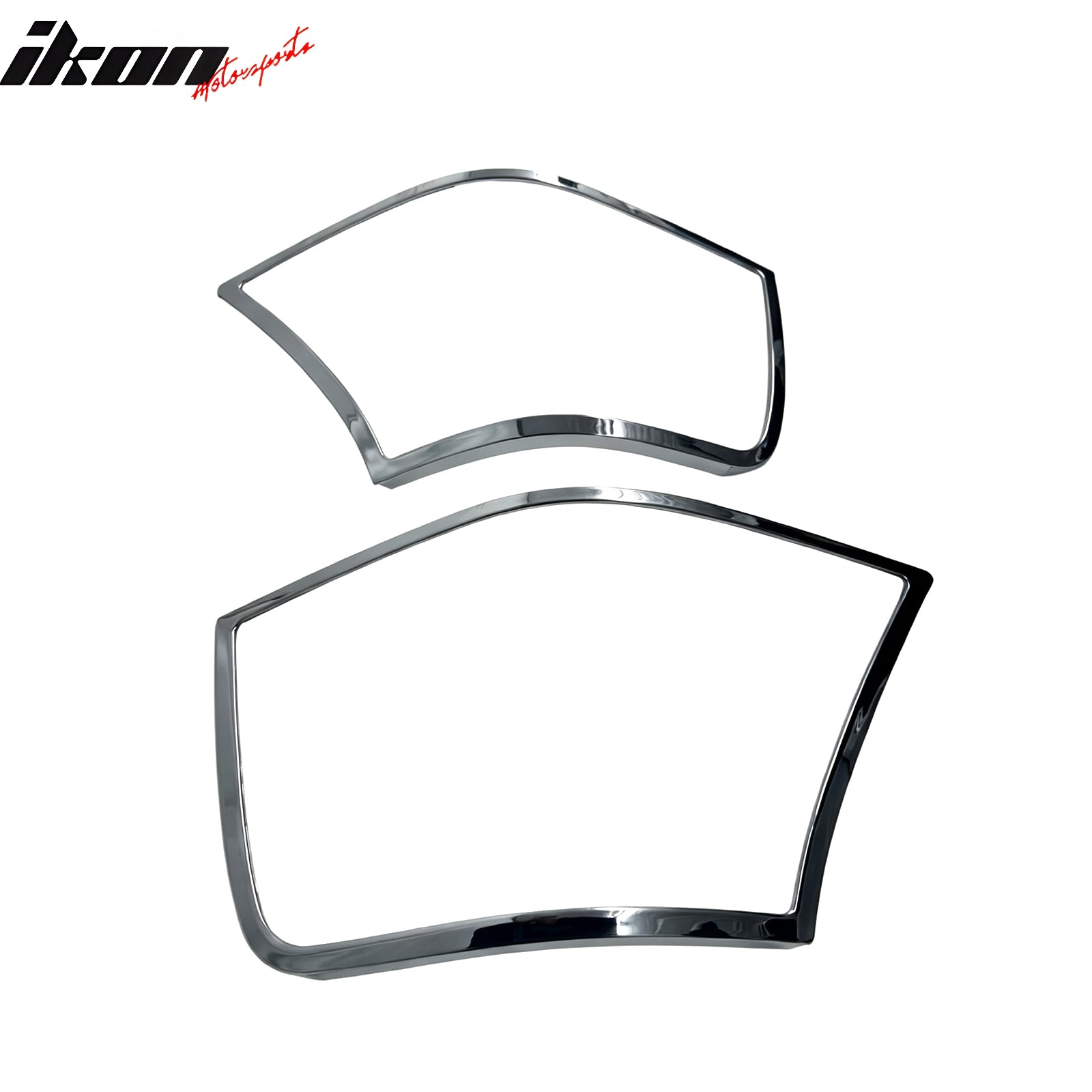 Clearance! Fits 10-14 VW Golf 6/GTI 4PC Replace Tail Lights Bezel Covers Chrome