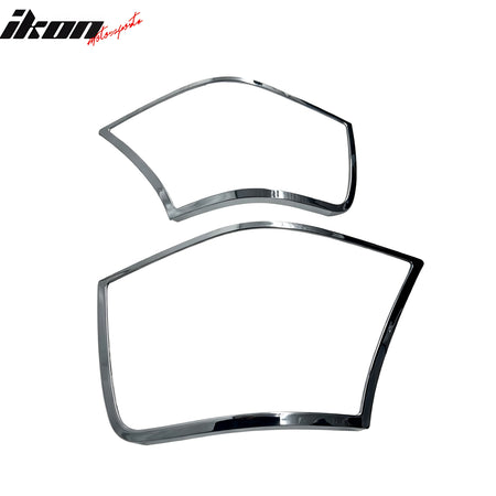 Clearance! Fits 10-14 VW Golf 6/GTI 4PC Replace Tail Lights Bezel Covers Chrome