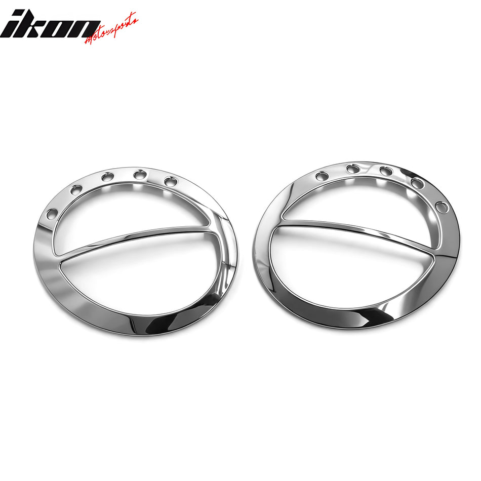 1998-2005 Volkswagen Beetle Chrome Tail Light Bezels Cover Frame ABS 2PCS Set