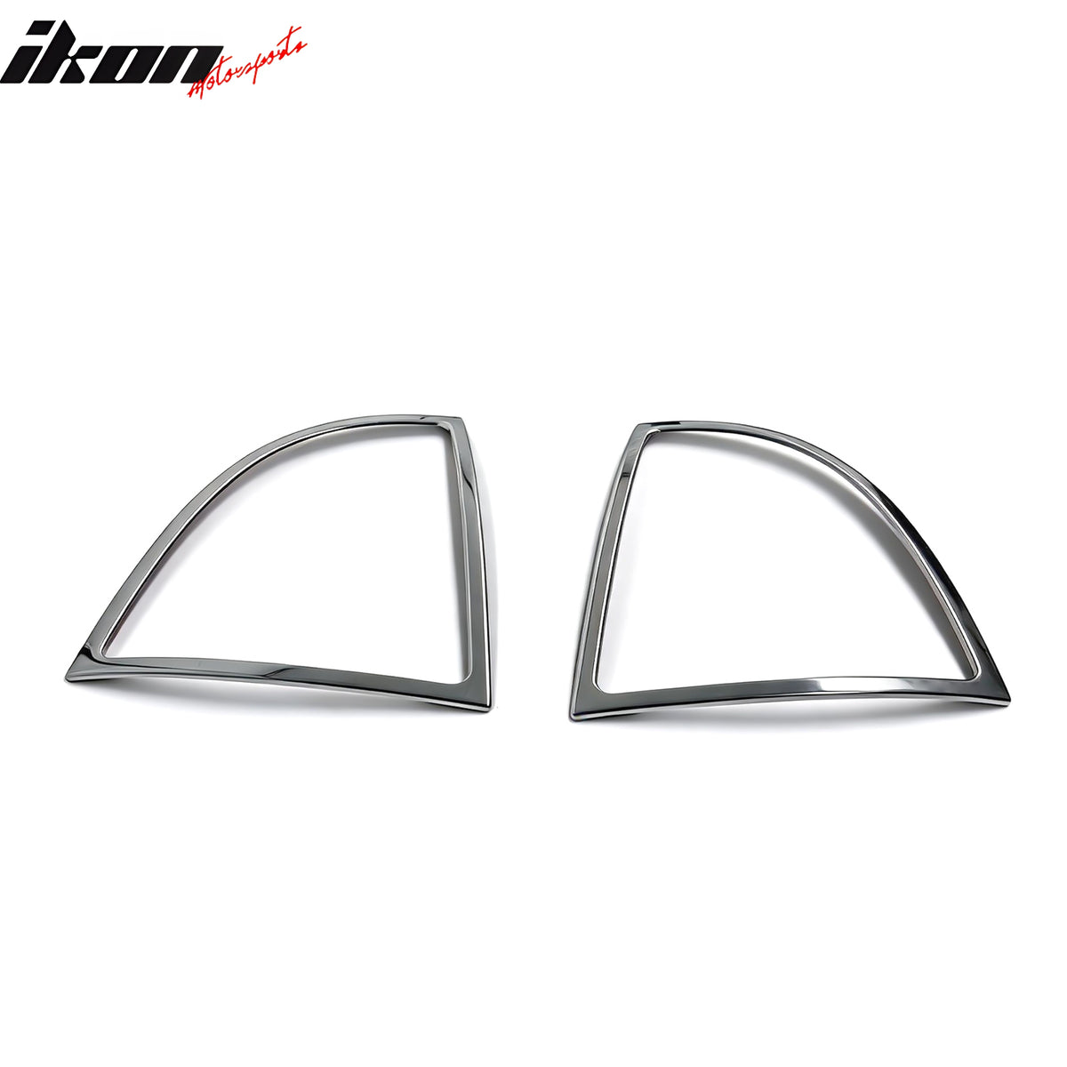 Fits 01-05 Volkswagen Passat Sedan Chrome Tail Light Bezels Trim ABS 4PCS Set
