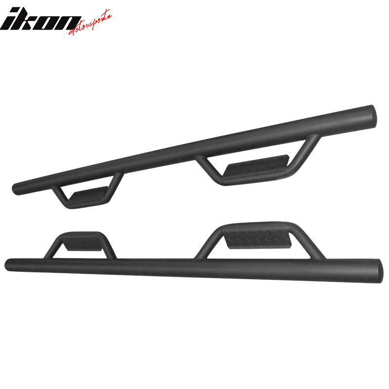 Fits 2007-2021 Toyota Tundra Double Cab 2PCS Running Boards Side Step Nerf Bars