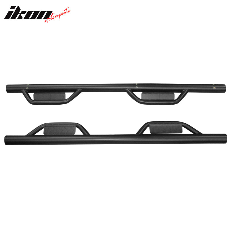 Fits 09-18 Dodge Ram 1500 2500 Quad Cab 2PCS Running Boards Side Step Nerf Bars