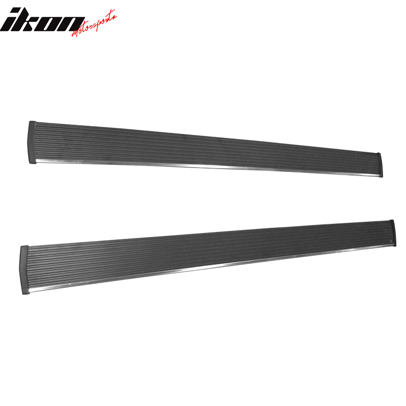 2015-2020 Ford F-150 Black 2PCS Running Boards Side Step Nerf Bars