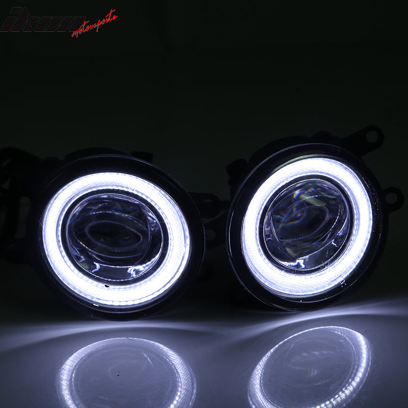 Fits Toyota Scion Lexus Hi-Power 10W LED Halo Projector Fog Lights Lamps