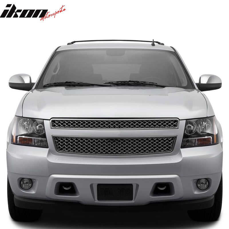 Fog Lights Compatible With 2007-2021 Chevy Tahoe Avalanche Suburban GMC, Fog Lamps Clear Left Right by IKON MOTORSPORTS