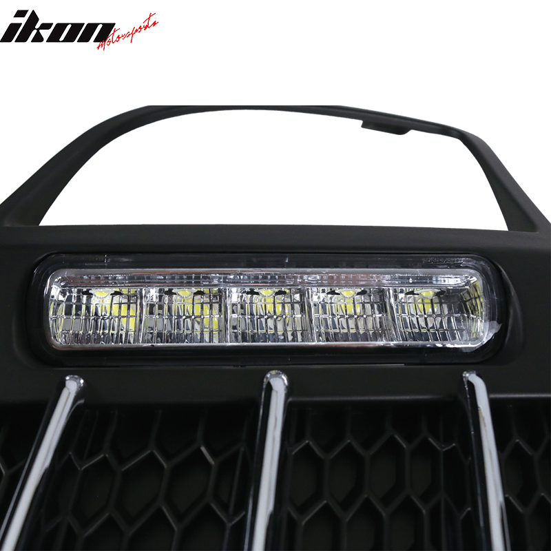 Clearance Sale Fits 10-14 VW Golf MK6 GTI White LED Running Light DRL Fog Lights