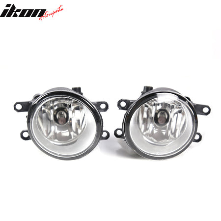 Clearance Sale Fits 10-11 Toyota Camry Front Bumper Clear Driving Fog Lights 2PC