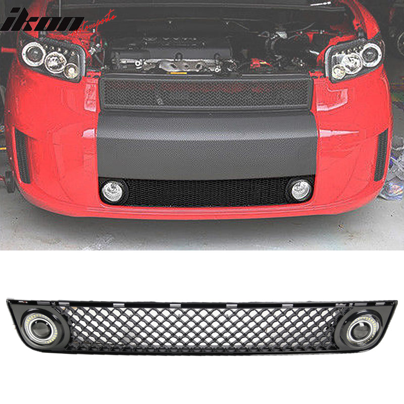 2008-2010 Scion xB Front Grille&SMD Halo Projector Driving Fog Lights