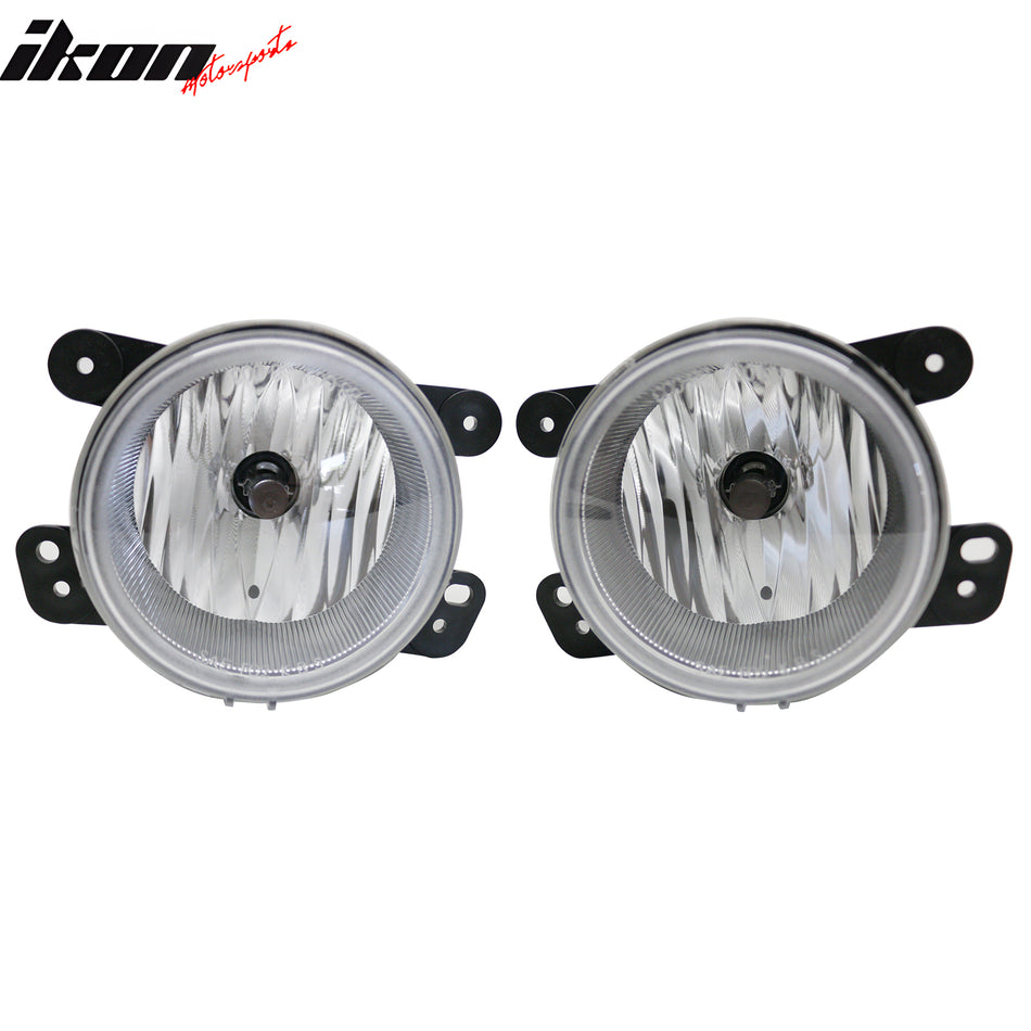 2005-2010 Chrysler 300 Touring 06-10 PT Cruiser Front Fog Lights Clear Lens 2PC