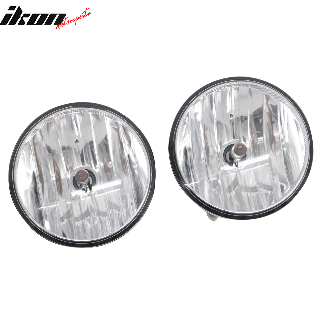 Fits 01-03 Ford F-150 & F-250 LD 03-05 Lincoln Aviator Fog Lights Clear Lens 2PC