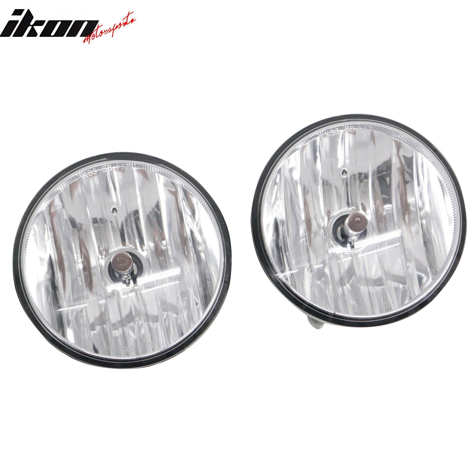 Fits 01-03 Ford F-150 & F-250 LD 03-05 Lincoln Aviator Fog Lights Clear Lens 2PC